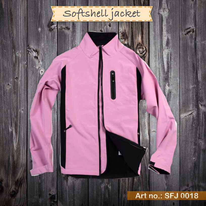 women's softshell jacket