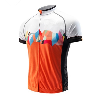 poppy cycling shirt