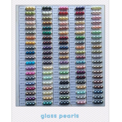  glass pearls